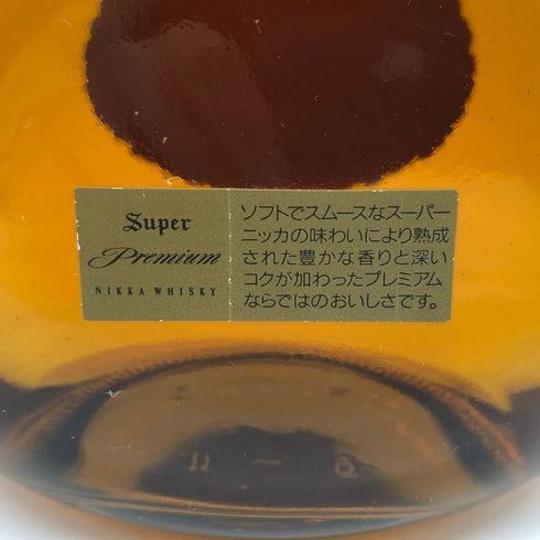 東京都限定◆スーパー ニッカ プレミアム レアオールド 鶴 750ml 43% NIKKA 【G1】
